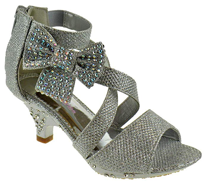 Women's silver Shoes on Sale Size 2 | Sandals & Heels | Zalando UK